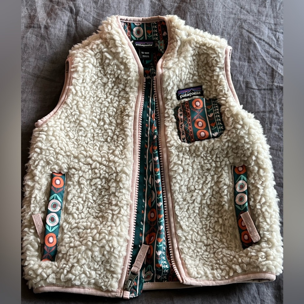 Patagonia Retro Vest 12-18months